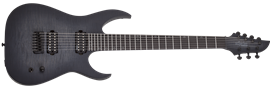 Schecter DIAMOND SERIES KM-7 MK-III Legacy Transparent Black Burst 7-String Electric Guitar 2023